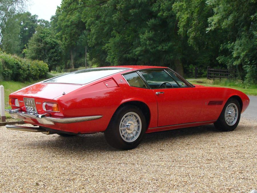 Maserati Ghibli SS 1970 года  (UK) (фото 3 из 11)